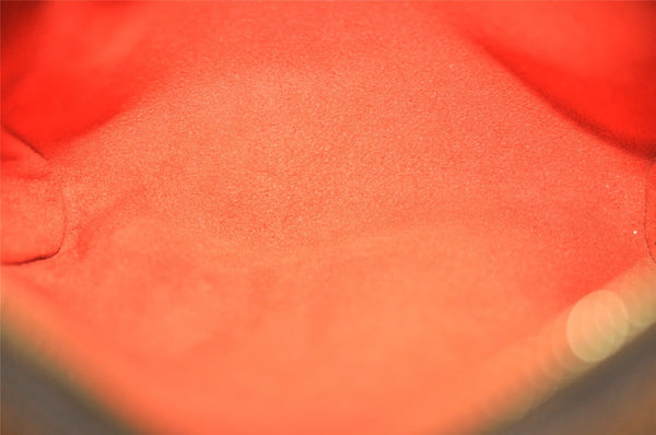 Authentic Louis Vuitton Damier Pochette Ipanema N51296 Shoulder Bag Junk 9950I