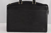 Authentic Louis Vuitton Epi Riviera Hand Bag Black M48182 LV 9950J