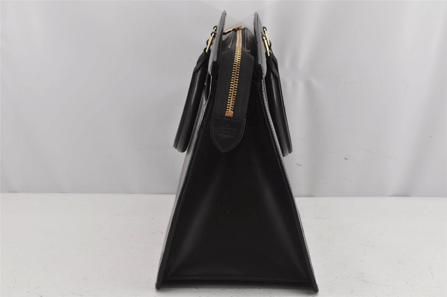 Authentic Louis Vuitton Epi Riviera Hand Bag Black M48182 LV 9950J