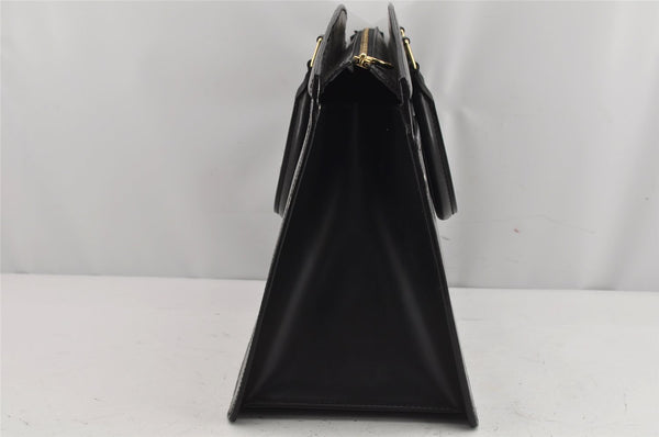 Authentic Louis Vuitton Epi Riviera Hand Bag Black M48182 LV 9950J