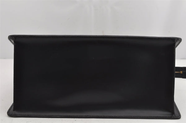 Authentic Louis Vuitton Epi Riviera Hand Bag Black M48182 LV 9950J