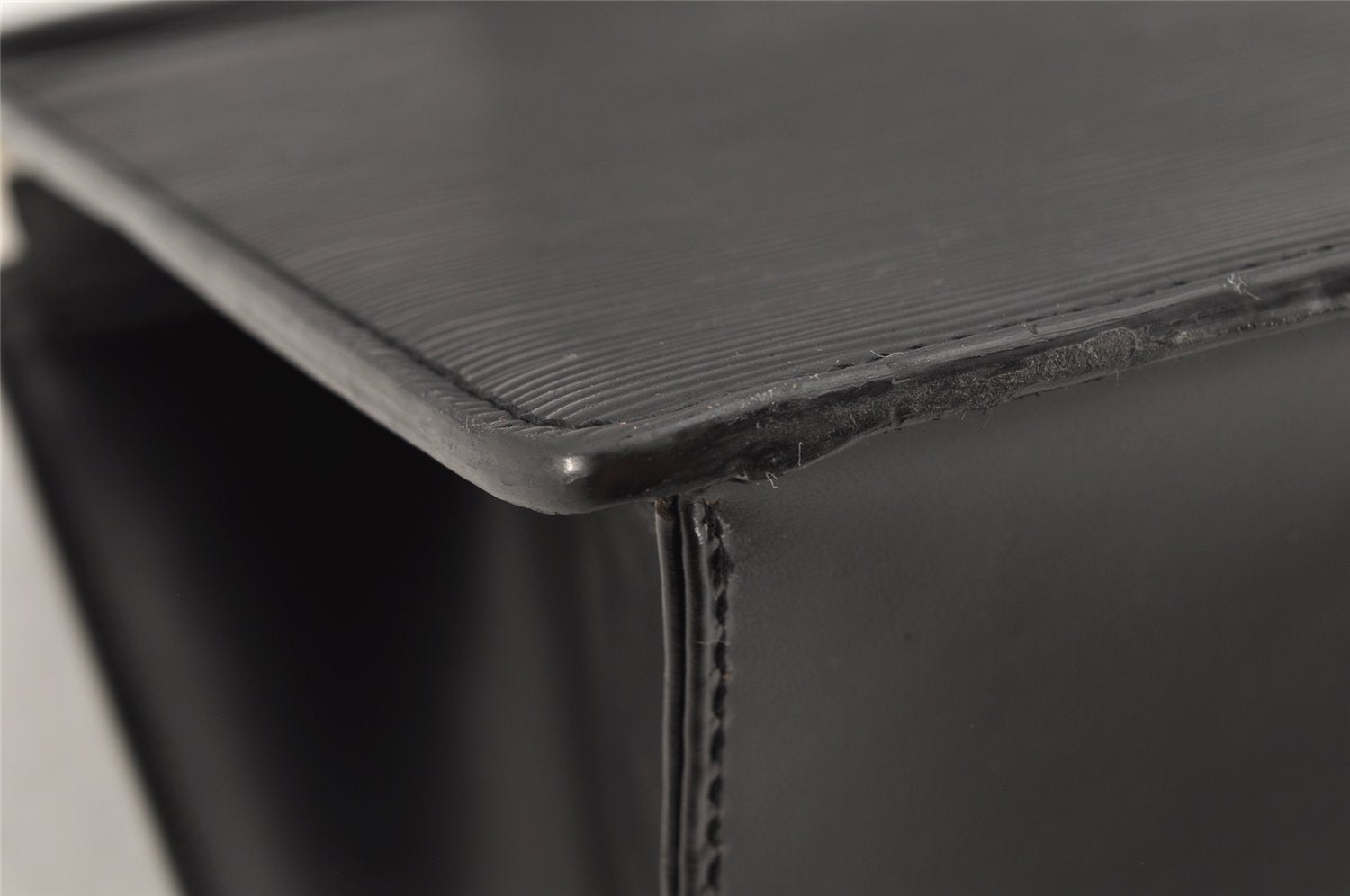 Authentic Louis Vuitton Epi Riviera Hand Bag Black M48182 LV 9950J