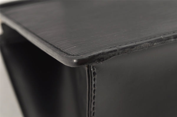 Authentic Louis Vuitton Epi Riviera Hand Bag Black M48182 LV 9950J