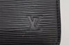Authentic Louis Vuitton Epi Riviera Hand Bag Black M48182 LV 9950J