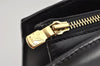 Authentic Louis Vuitton Epi Riviera Hand Bag Black M48182 LV 9950J