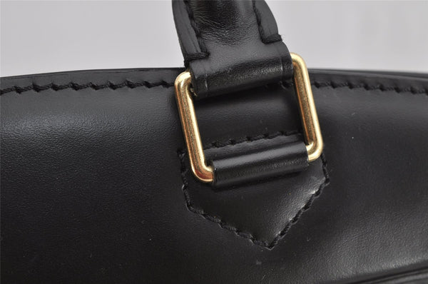 Authentic Louis Vuitton Epi Riviera Hand Bag Black M48182 LV 9950J