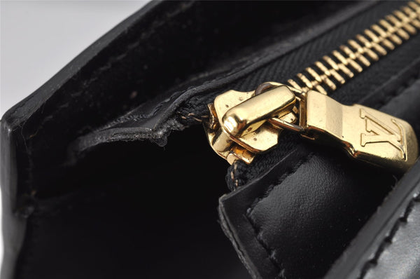 Authentic Louis Vuitton Epi Riviera Hand Bag Black M48182 LV 9950J