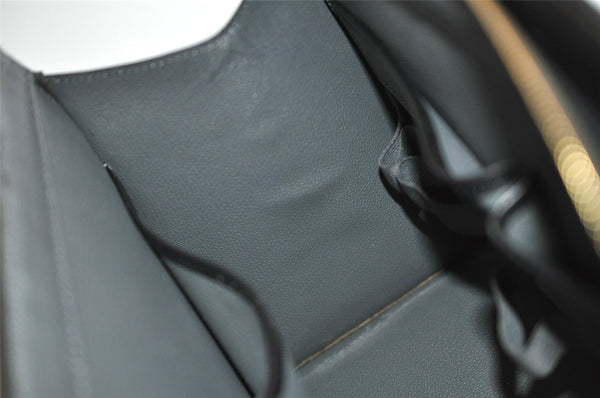 Authentic Louis Vuitton Epi Riviera Hand Bag Black M48182 LV 9950J