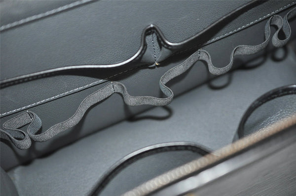 Authentic Louis Vuitton Epi Riviera Hand Bag Black M48182 LV 9950J