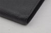 Authentic CHANEL Caviar Skin CC Logo Bifold Wallet Purse Black 9951I