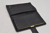 Authentic CHANEL Caviar Skin CC Logo Bifold Wallet Purse Black 9951I