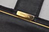 Authentic CHANEL Caviar Skin CC Logo Bifold Wallet Purse Black 9951I