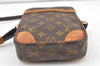 Authentic Louis Vuitton Monogram Danube Shoulder Cross Body Bag M45266 LV 9951J