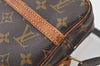 Authentic Louis Vuitton Monogram Danube Shoulder Cross Body Bag M45266 LV 9951J