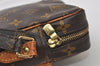 Authentic Louis Vuitton Monogram Danube Shoulder Cross Body Bag M45266 LV 9951J