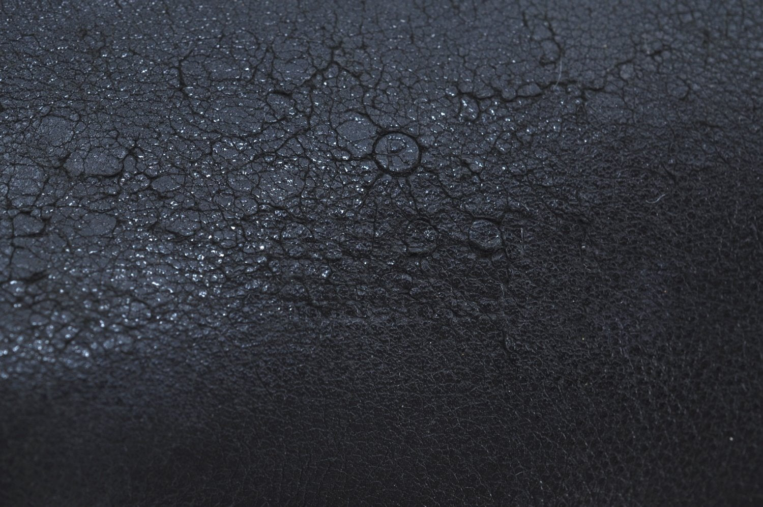 Authentic GUCCI Vintage Horsebit Shoulder Tote Bag Leather 297007 Black 9952G