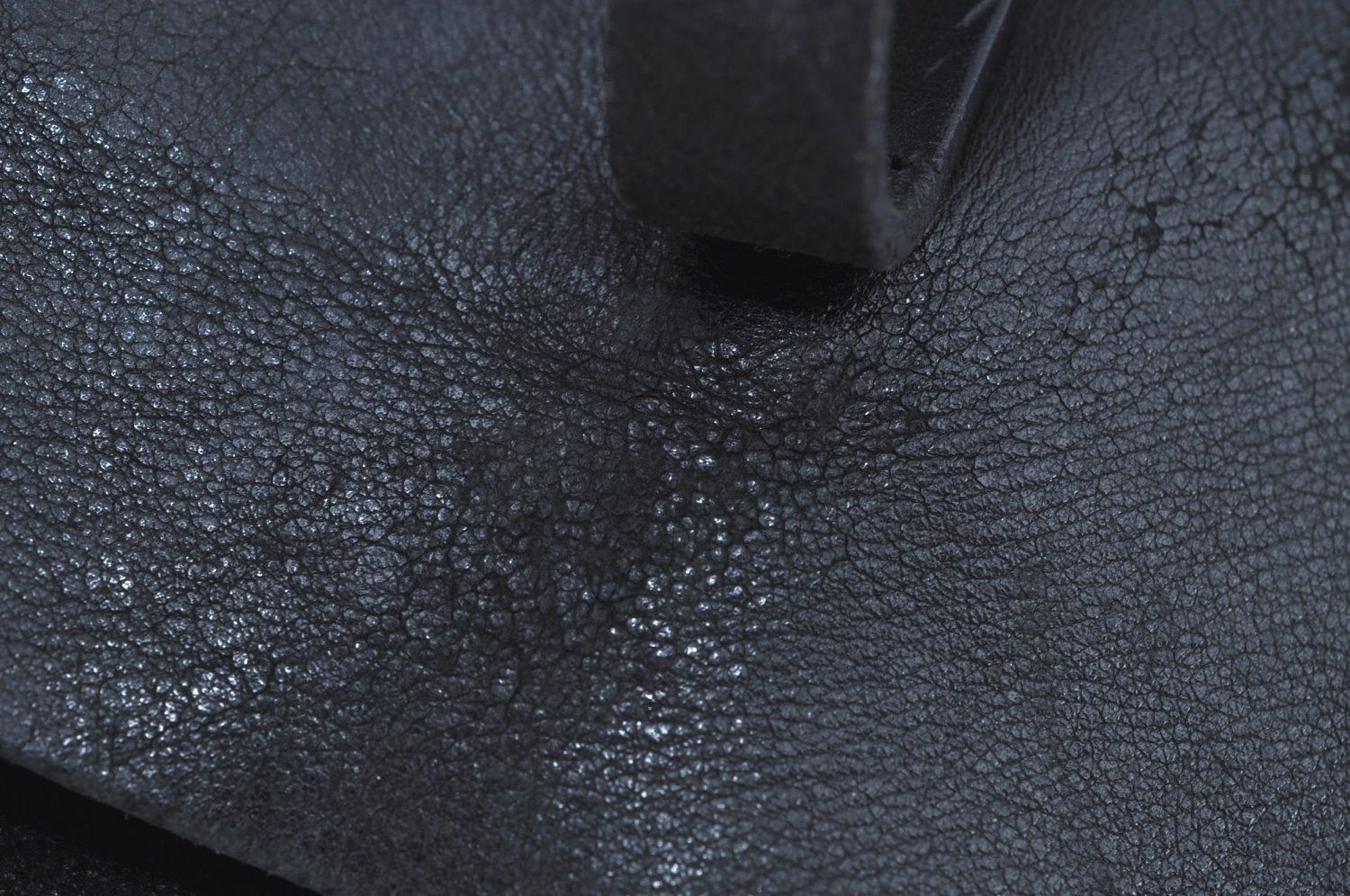 Authentic GUCCI Vintage Horsebit Shoulder Tote Bag Leather 297007 Black 9952G