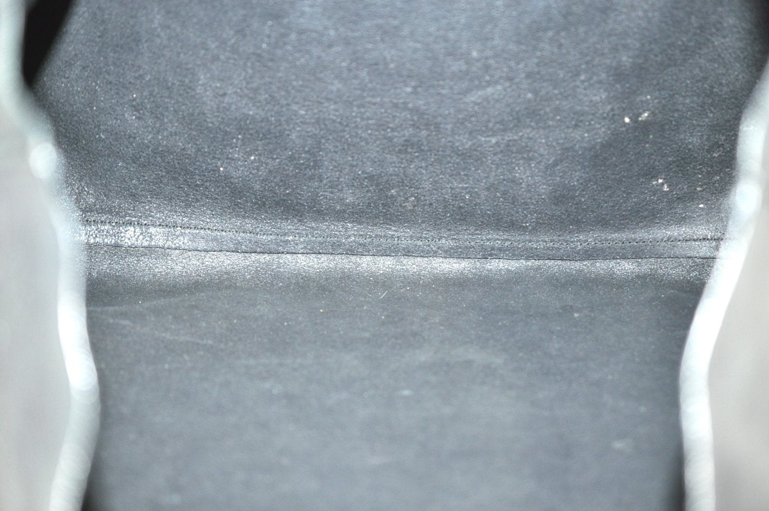 Authentic GUCCI Vintage Horsebit Shoulder Tote Bag Leather 297007 Black 9952G