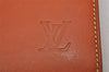 Auth Louis Vuitton Nomade PorteValeurs Cartes Credit Wallet M85400 Beige 9952I