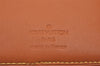 Auth Louis Vuitton Nomade PorteValeurs Cartes Credit Wallet M85400 Beige 9952I