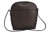 Authentic Louis Vuitton Damier Ipanema GM Shoulder Cross Bag N51292 LV 9952J