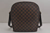 Authentic Louis Vuitton Damier Ipanema GM Shoulder Cross Bag N51292 LV 9952J