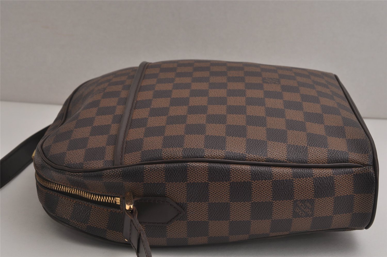 Authentic Louis Vuitton Damier Ipanema GM Shoulder Cross Bag N51292 LV 9952J