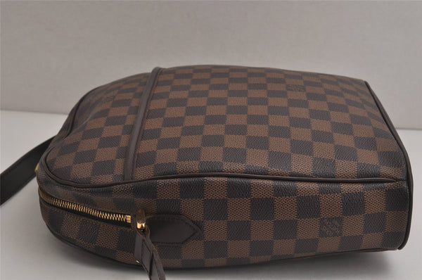 Authentic Louis Vuitton Damier Ipanema GM Shoulder Cross Bag N51292 LV 9952J