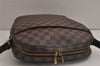 Authentic Louis Vuitton Damier Ipanema GM Shoulder Cross Bag N51292 LV 9952J