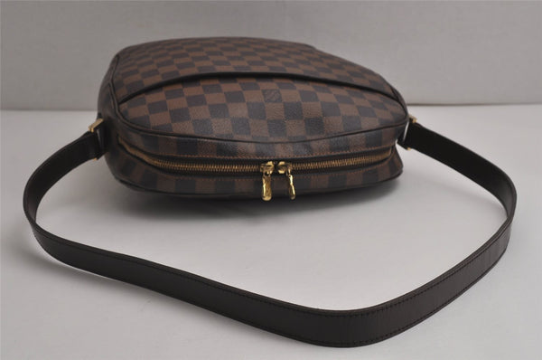 Authentic Louis Vuitton Damier Ipanema GM Shoulder Cross Bag N51292 LV 9952J