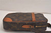 Authentic Louis Vuitton Monogram Danube Shoulder Cross Body Bag M45266 LV 9953J