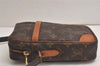 Authentic Louis Vuitton Monogram Danube Shoulder Cross Body Bag M45266 LV 9953J