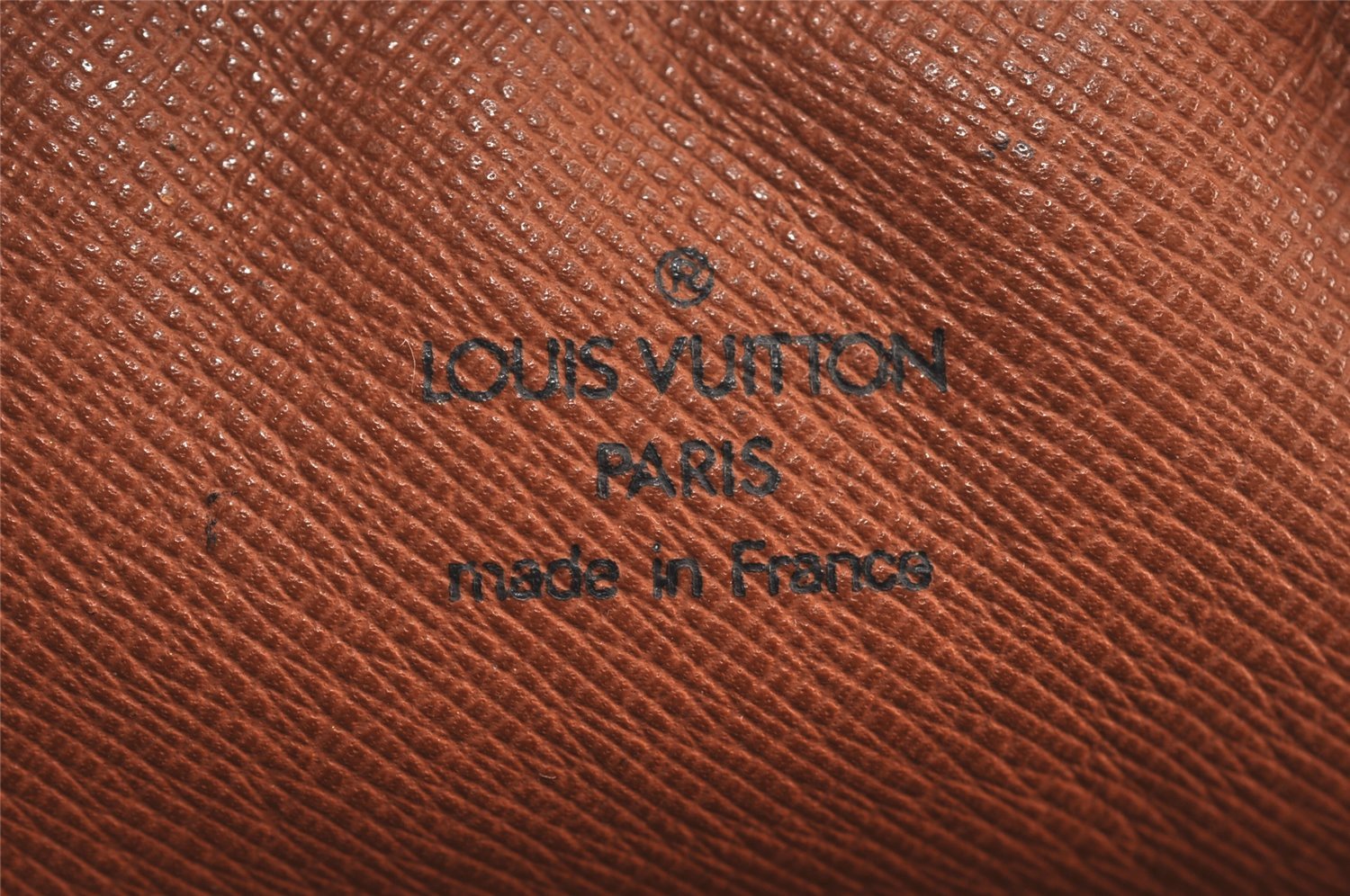 Authentic Louis Vuitton Monogram Danube Shoulder Cross Body Bag M45266 LV 9953J