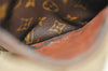 Authentic Louis Vuitton Monogram Danube Shoulder Cross Body Bag M45266 LV 9953J