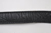 Authentic GUCCI Sherry Line Shoulder Cross Bag GG Canvas Leather Black 9954I