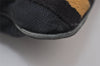 Authentic GUCCI Sherry Line Shoulder Cross Bag GG Canvas Leather Black 9954I