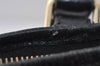 Authentic GUCCI Sherry Line Shoulder Cross Bag GG Canvas Leather Black 9954I