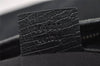 Authentic GUCCI Sherry Line Shoulder Cross Bag GG Canvas Leather Black 9954I