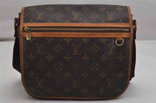 Auth Louis Vuitton Monogram Messenger Bosphore PM Shoulder Bag M40106 LV 9954J