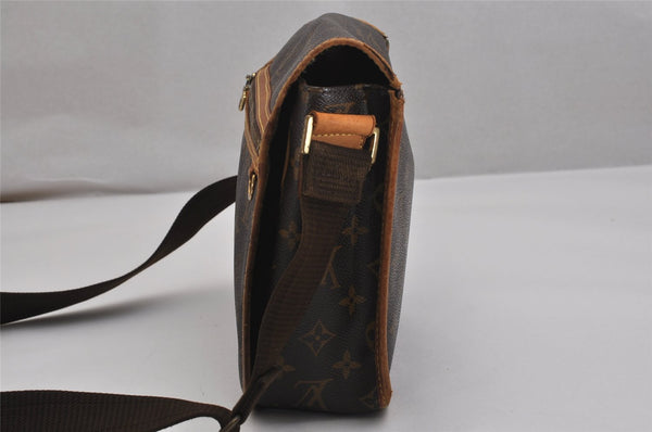 Auth Louis Vuitton Monogram Messenger Bosphore PM Shoulder Bag M40106 LV 9954J