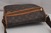 Auth Louis Vuitton Monogram Messenger Bosphore PM Shoulder Bag M40106 LV 9954J