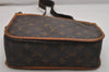 Auth Louis Vuitton Monogram Messenger Bosphore PM Shoulder Bag M40106 LV 9954J