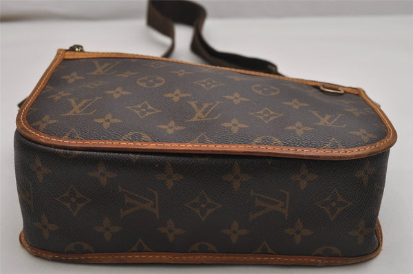 Auth Louis Vuitton Monogram Messenger Bosphore PM Shoulder Bag M40106 LV 9954J