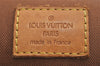 Auth Louis Vuitton Monogram Messenger Bosphore PM Shoulder Bag M40106 LV 9954J