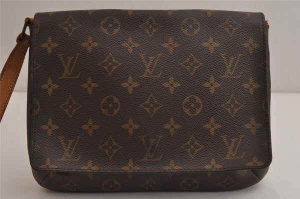 Auth Louis Vuitton Monogram Musette Tango M51388 Shoulder Cross Bag Junk 9955J