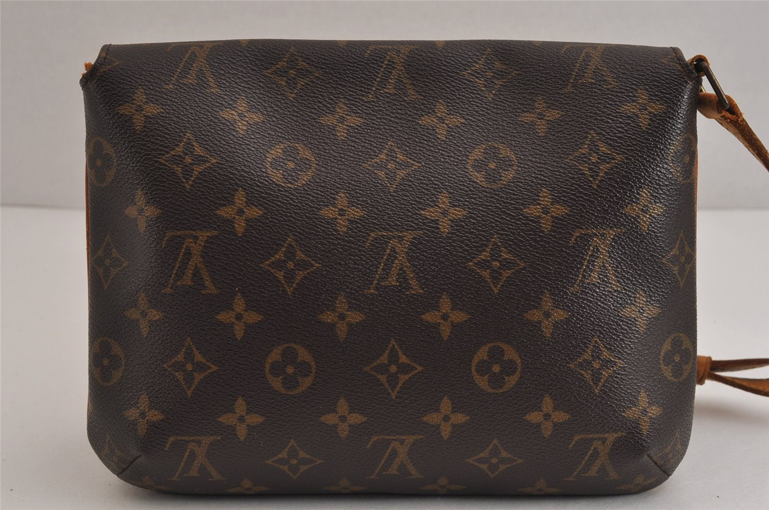 Auth Louis Vuitton Monogram Musette Tango M51388 Shoulder Cross Bag Junk 9955J