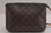 Auth Louis Vuitton Monogram Musette Tango M51388 Shoulder Cross Bag Junk 9955J