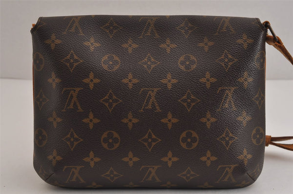 Auth Louis Vuitton Monogram Musette Tango M51388 Shoulder Cross Bag Junk 9955J