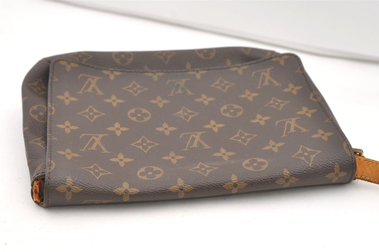 Auth Louis Vuitton Monogram Musette Tango M51388 Shoulder Cross Bag Junk 9955J