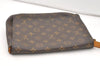 Auth Louis Vuitton Monogram Musette Tango M51388 Shoulder Cross Bag Junk 9955J